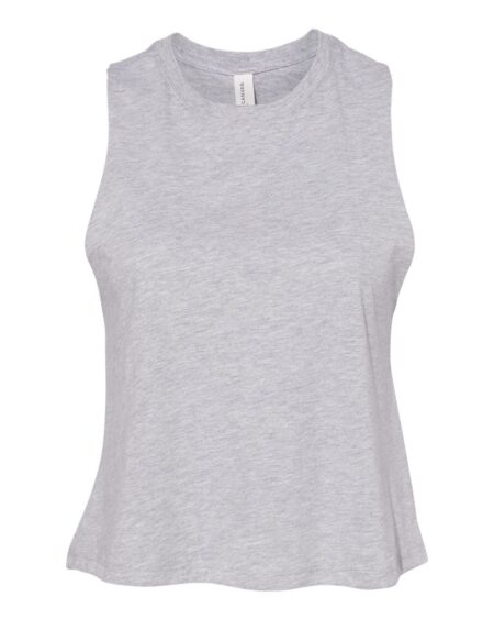 BELLA + CANVAS 6682 Women’s Racerback Crop Tank