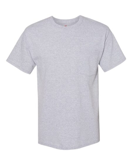 Hanes W110 Unisex Workwear Pocket T-Shirt