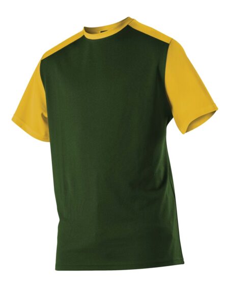 Alleson Athletic 532CJ Men’s Crewneck Pullover Baseball Jersey