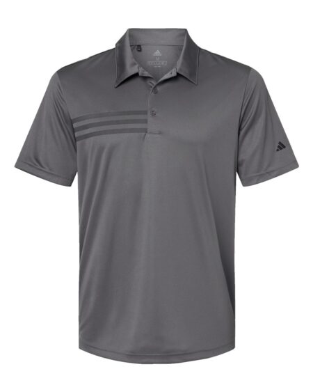 Adidas A324 Men’s 3-Stripes Chest Polo