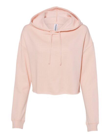 Independent Trading Co. AFX64CRP Women’s Lightweight Crop Hooded Sweatshirt