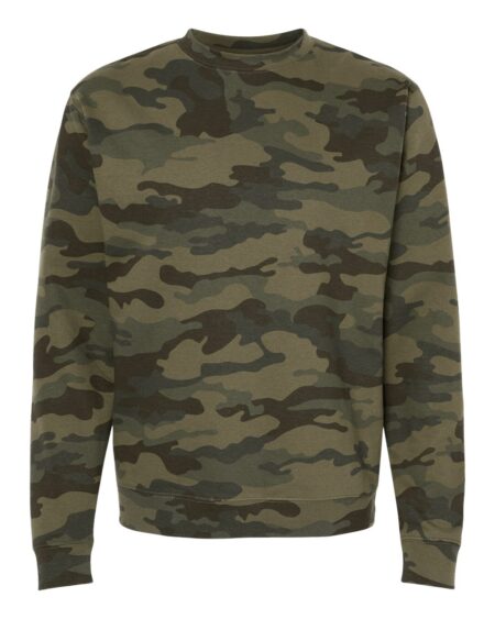 Independent Trading Co. SS3000 Unisex Midweight Crewneck Sweatshirt