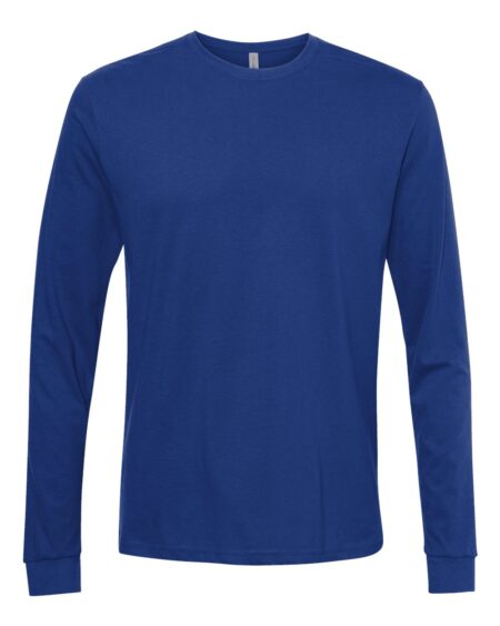 Next Level 6411 Unisex Sueded Long Sleeve T-Shirt
