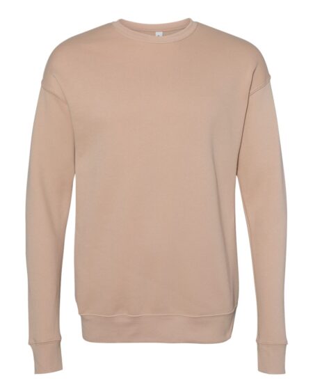 BELLA + CANVAS 3945 Unisex Sponge Fleece Drop Shoulder Crewneck Sweatshirt