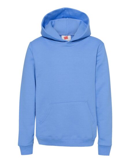 Hanes P473 Youth EcoSmart® Hooded Sweatshirt