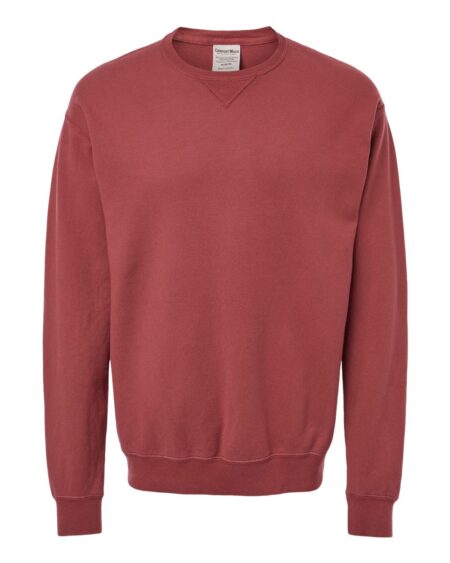 ComfortWash by Hanes GDH400 Unisex Garment-Dyed Crewneck Sweatshirt