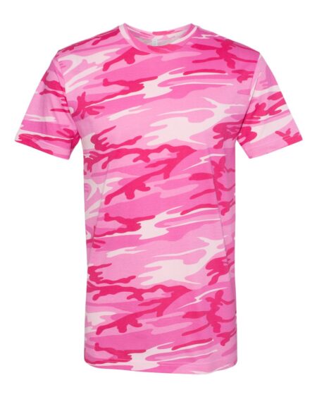 Code Five 3907 Unisex Camo Tee