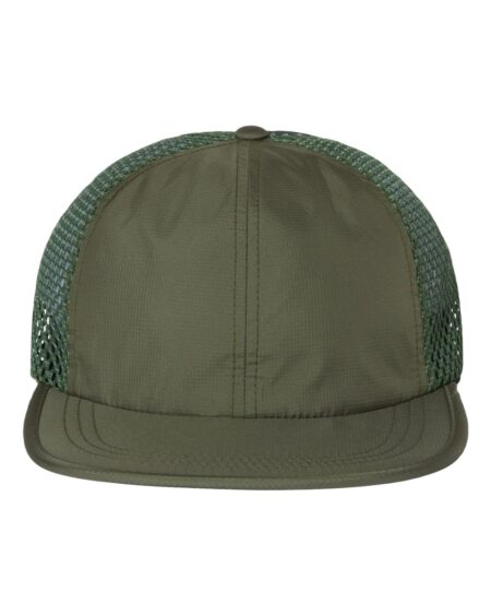 Olive Richardson 935 Rogue wide-set mesh cap
