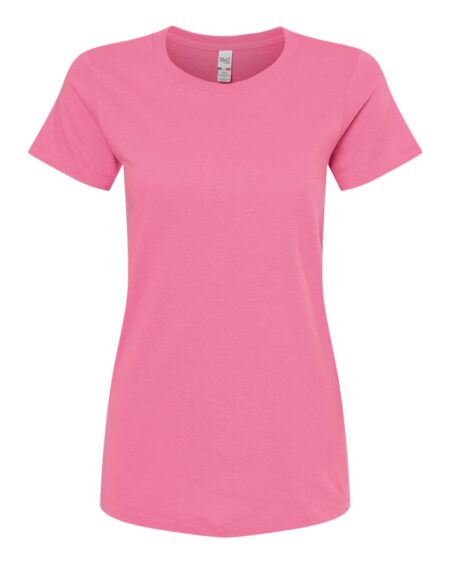 M&O 4810 Women’s Gold Soft Touch T-Shirt