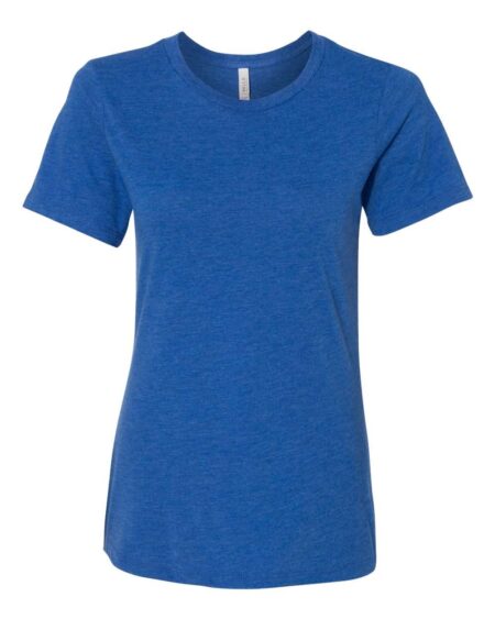 BELLA + CANVAS 6413 Women’s Relaxed Fit Triblend Tee