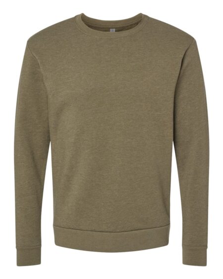 Front view of the Next Level 9002 crewneck sweatshirt