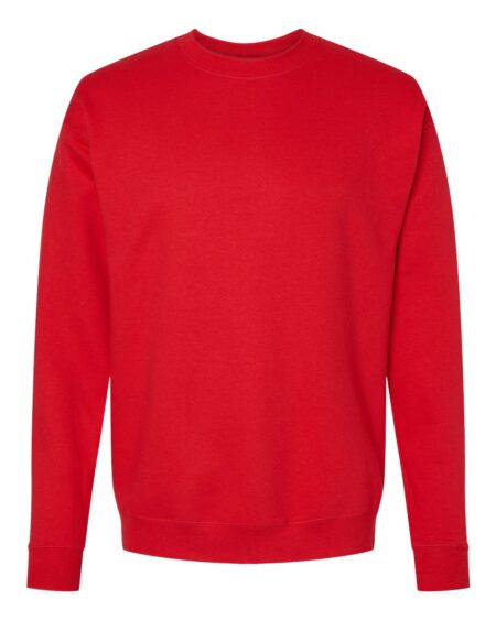 Hanes RS160 Unisex Perfect Sweats Crewneck Sweatshirt