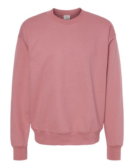 Hanes F260 Unisex Ultimate Cotton® Crewneck Sweatshirt