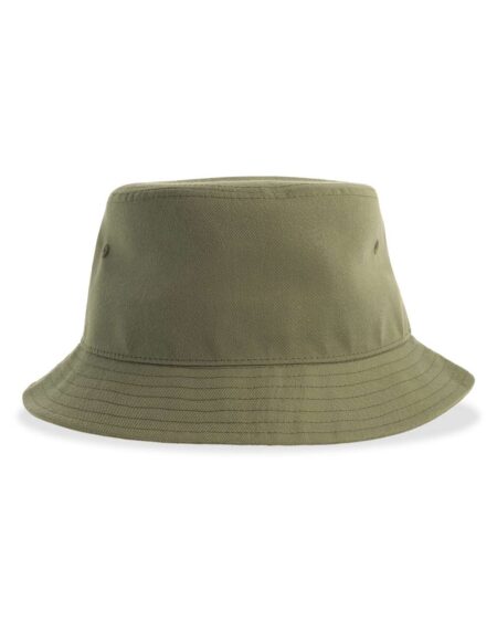 Olive Atlantis Headwear GEO bucket hat