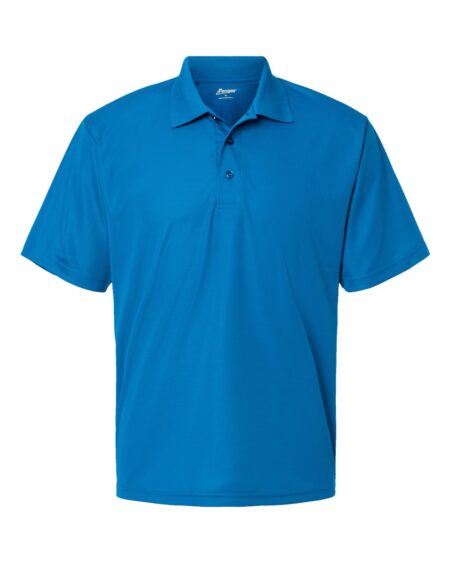 Blue Paragon 500 Sebring polo front view
