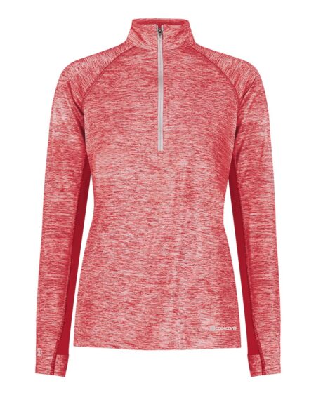 Holloway 222774 Women’s Electrify CoolCore® Quarter-Zip Pullover