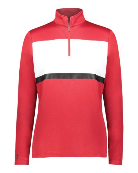 Holloway 222791 Women’s Prism Bold Quarter-Zip Pullover