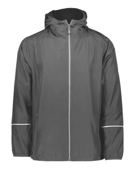 Holloway 229582 Men’s Packable Hooded Jacket