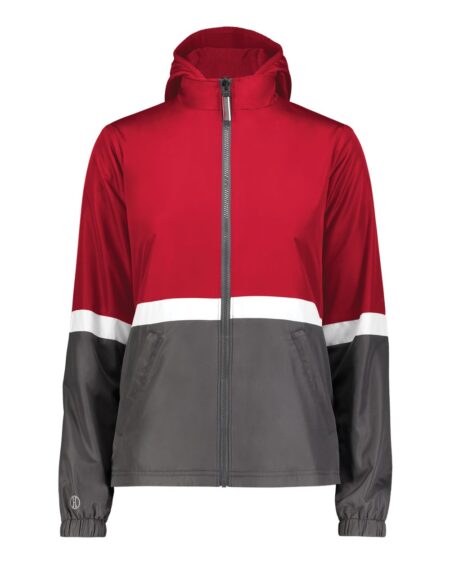 Holloway 229787 Women’s Turnabout Reversible Hooded Jacket