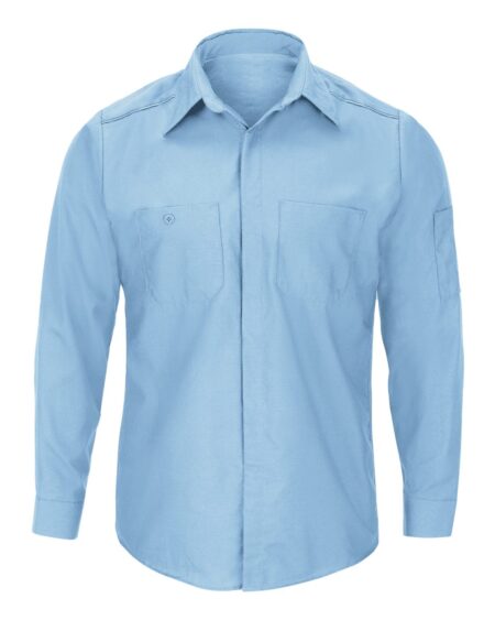 Red Kap SP3AT Men’s Tall Pro Airflow Long Sleeve Work Shirt