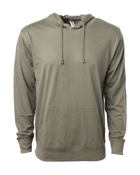 Independent Trading Co. SS150J Unisex Lightweight Hooded Pullover T-Shirt