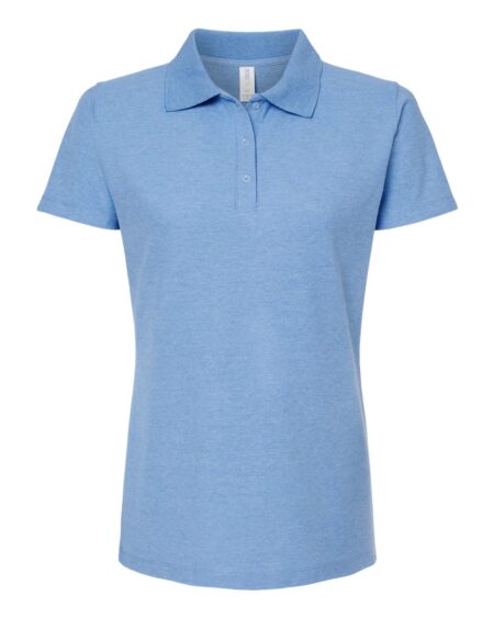 Tultex 401 Women’s 50/50 Sport Pique Polo