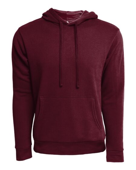 Next Level 9304 Unisex Laguna Sueded Hooded Sweatshirt