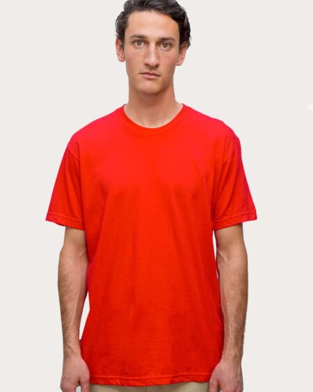 Los Angeles Apparel 20001 Unisex USA-Made Fine Jersey T-Shirt