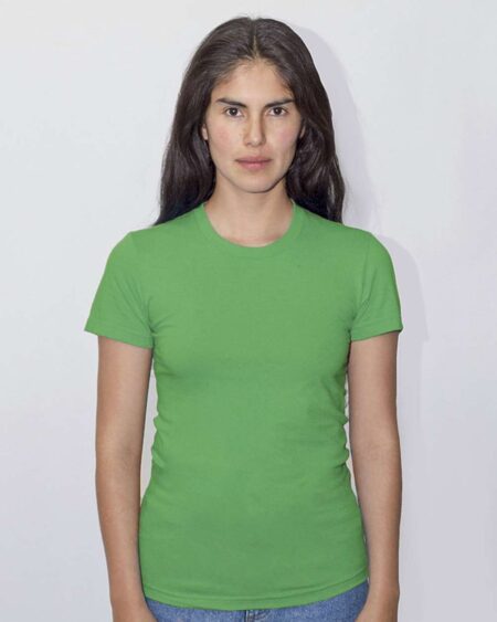Los Angeles Apparel 21002 Women’s USA-Made Fine Jersey T-Shirt