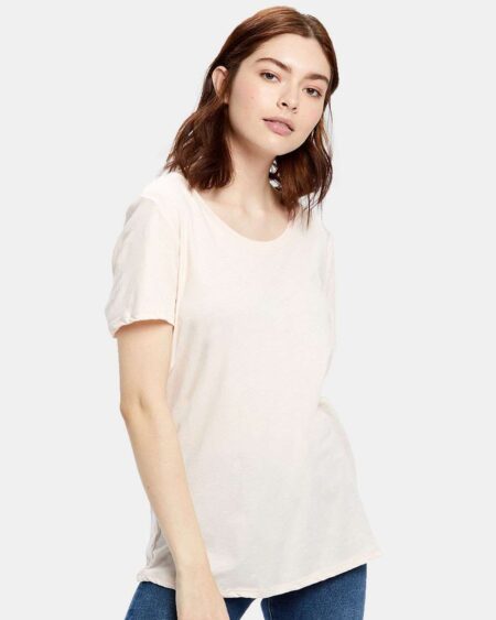 US Blanks US115 Women’s Loose Fit Boyfriend Tee