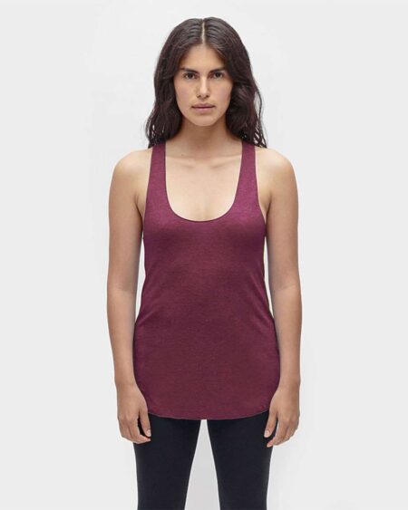 Los Angeles Apparel TR3008 Women’s USA-Made Triblend Racerback Tank Top