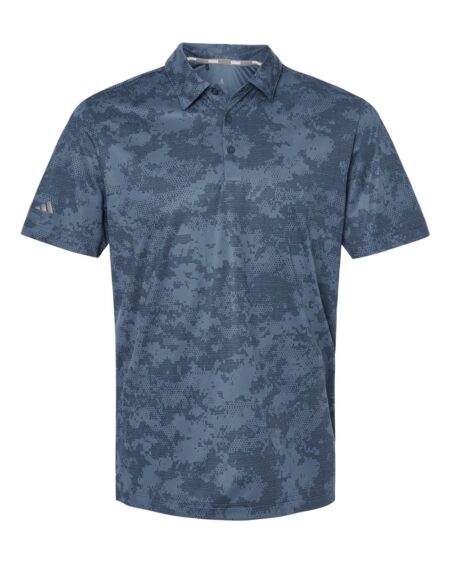 Adidas A550 Men’s All Over Camo Print Polo