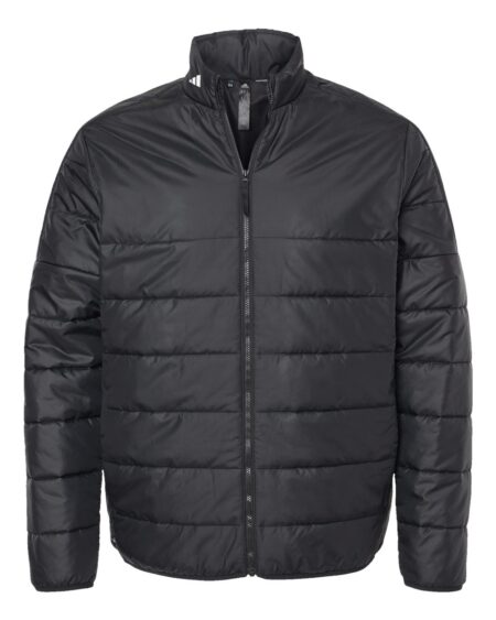Adidas A570 Men’s 3-Stripes Puffer Full-Zip Jacket