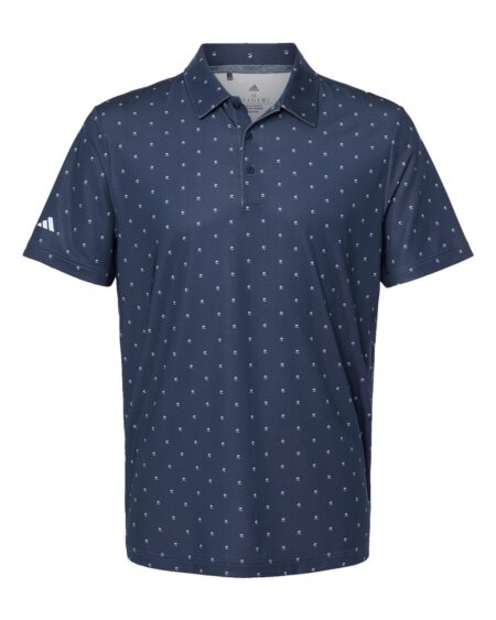 Adidas A574 Men’s Ultimate365 Pine Tree Polo