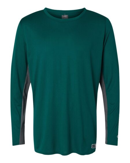 Oakley FOA402992 Men’s Team Issue Hydrolix Long Sleeve T-Shirt