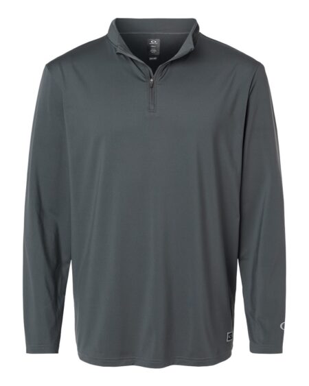 Oakley FOA402997 Men’s Team Issue Podium Quarter-Zip Pullover