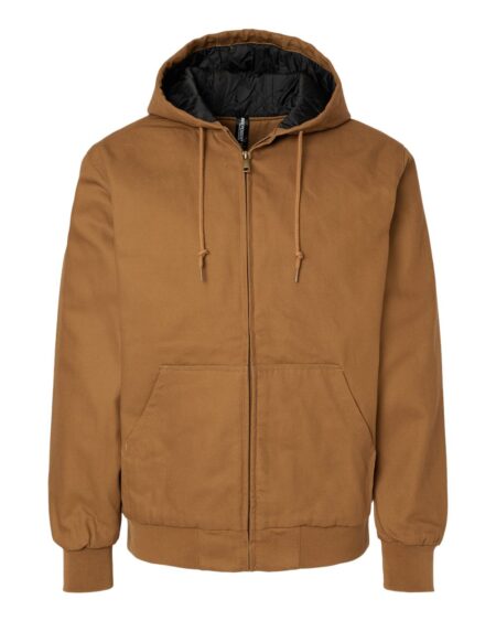 Independent Trading Co. EXP550Z Men’s Insulated Canvas Workwear Jacket