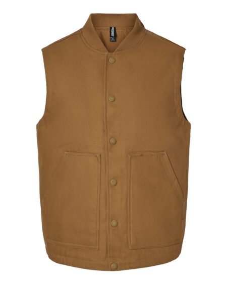 Independent Trading Co. EXP560V Men’s Insulated Canvas Workwear Vest