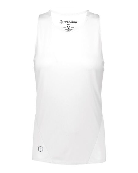 Holloway 221335 Women’s PR Max Track Racerback Jersey