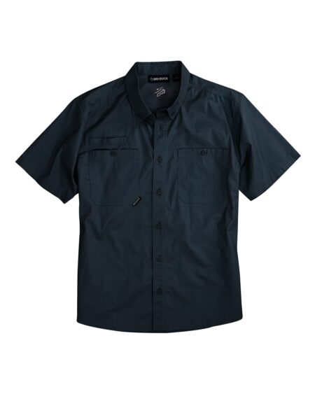 DRI DUCK 4451 Men’s Craftsman Woven Short Sleeve Shirt
