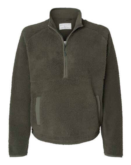 Boxercraft BW8501 Women’s Everest Half-Zip Pullover