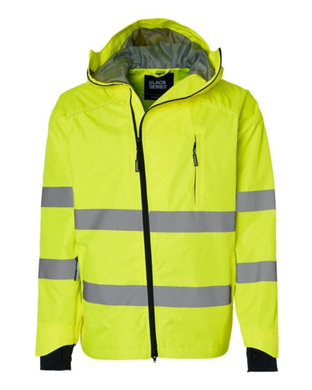 Kishigo WB102 Unisex Premium Black Series® Windbreaker