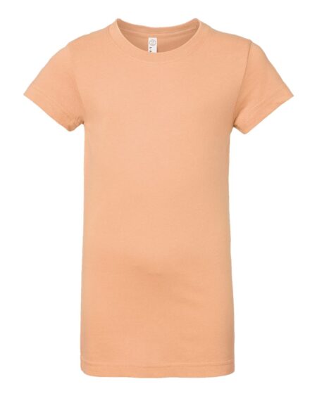 LAT 2616 Girls’ Fine Jersey Tee