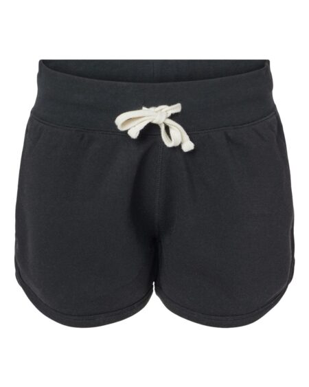 J. America 8856 Women’s Fleece Shorts