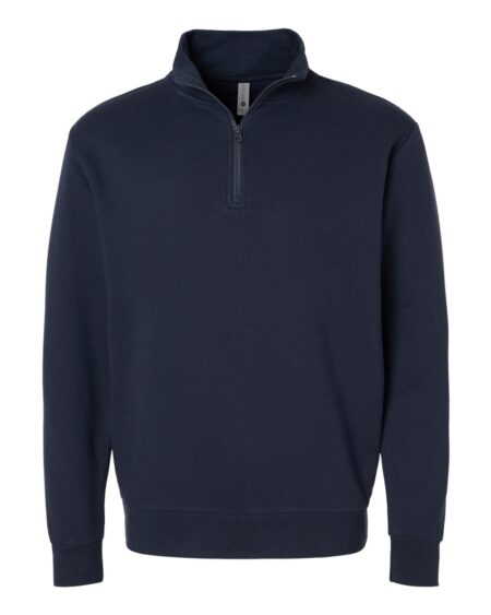 Next Level 9643 Unisex Fleece Quarter-Zip Pullover