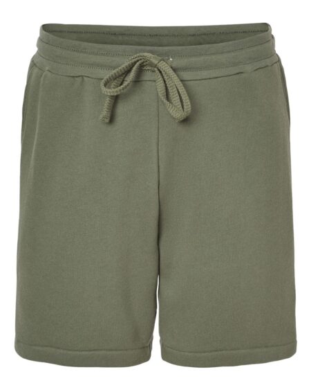 BELLA + CANVAS 3724 Unisex Sponge Fleece Shorts