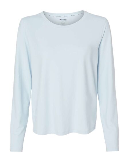 Champion CHP140 Women’s Sport Soft Touch Long Sleeve T-Shirt