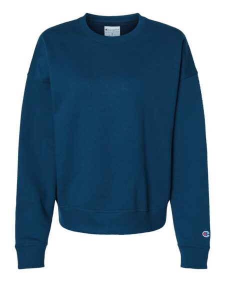 Champion SL650 Women’s Powerblend® Crewneck Sweatshirt
