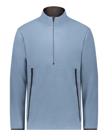 Augusta Sportswear 6855 Unisex Eco Revive™ Polar Fleece Quarter-Zip Pullover