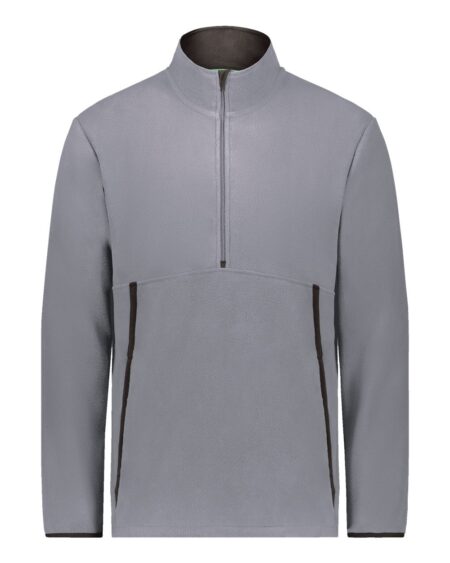 Augusta Sportswear 6856 Youth Eco Revive™ Polar Fleece Quarter-Zip Pullover